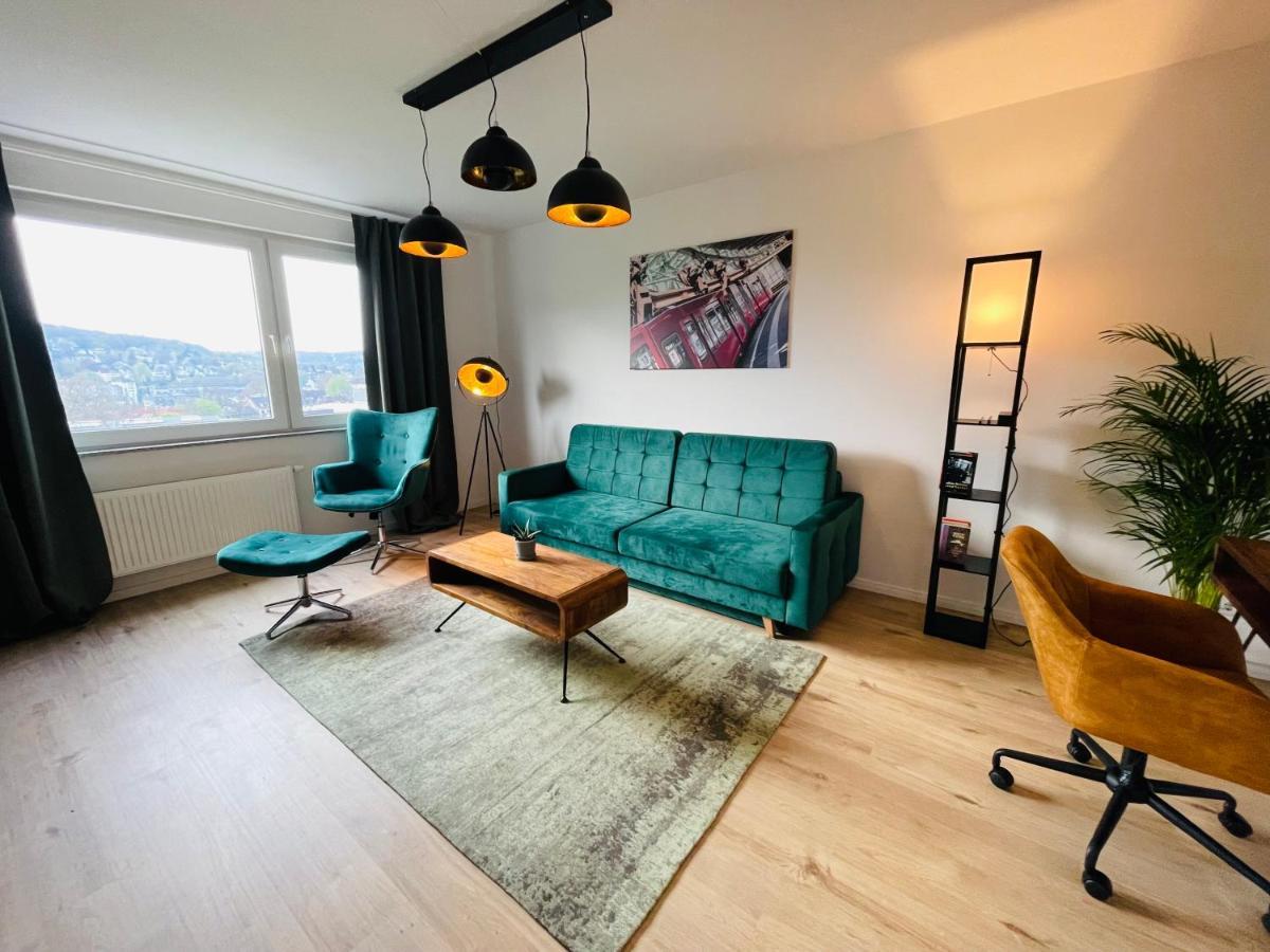 Апартаменты Modern * Zentral * Netflix * Arbeitsplatz Вупперталь Экстерьер фото